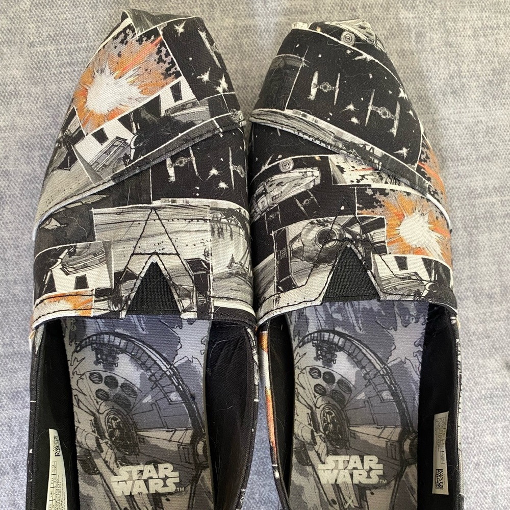 Star Wars Toms size 9